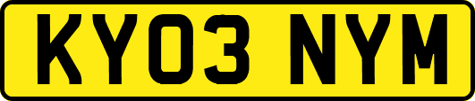 KY03NYM
