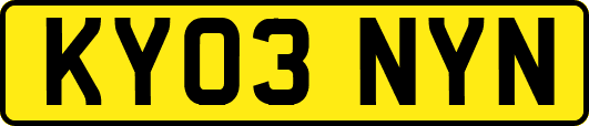 KY03NYN