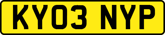 KY03NYP