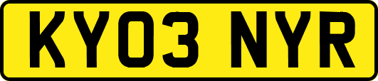 KY03NYR