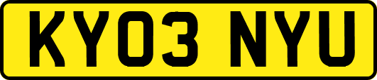 KY03NYU