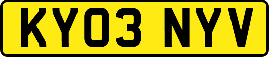 KY03NYV