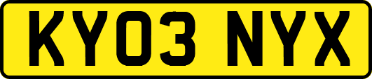 KY03NYX