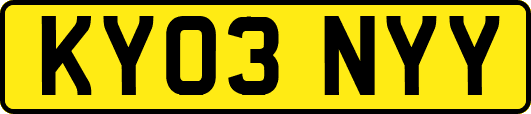 KY03NYY