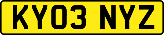 KY03NYZ