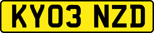 KY03NZD