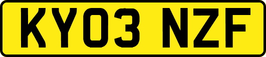 KY03NZF
