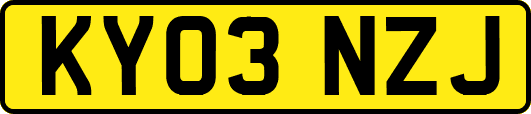 KY03NZJ