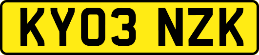 KY03NZK