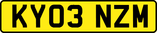 KY03NZM