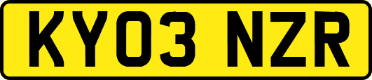 KY03NZR