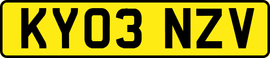 KY03NZV