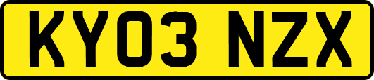 KY03NZX