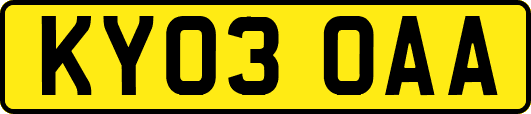 KY03OAA
