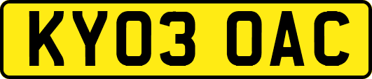 KY03OAC