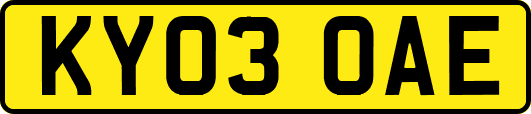KY03OAE