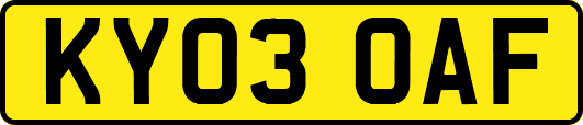 KY03OAF
