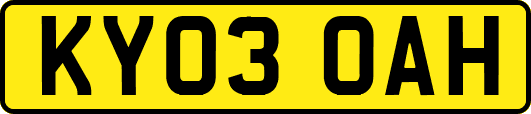 KY03OAH