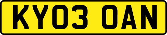 KY03OAN