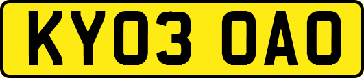 KY03OAO