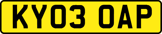 KY03OAP