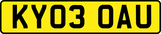 KY03OAU