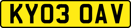KY03OAV