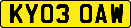 KY03OAW