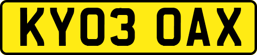 KY03OAX