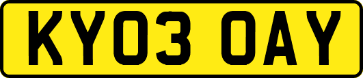 KY03OAY