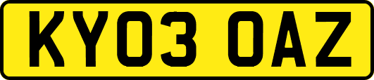KY03OAZ