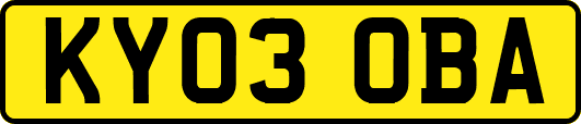 KY03OBA