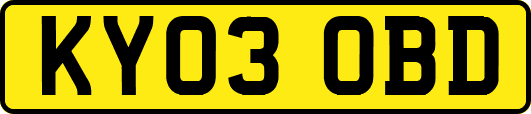KY03OBD