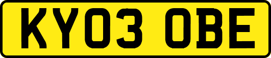 KY03OBE