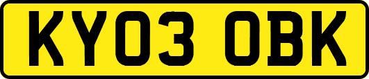 KY03OBK