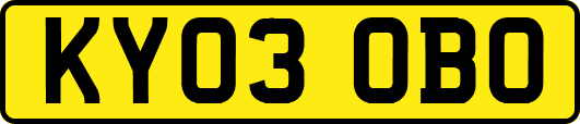 KY03OBO