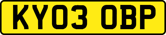 KY03OBP
