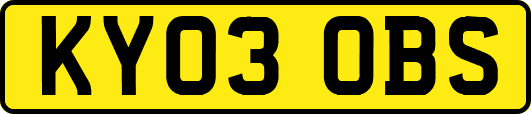 KY03OBS