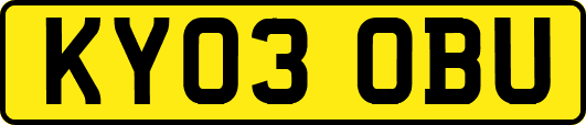 KY03OBU