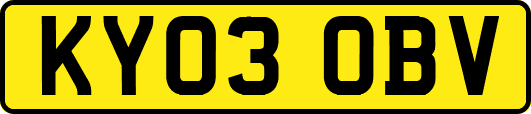 KY03OBV