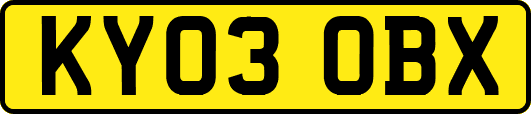 KY03OBX