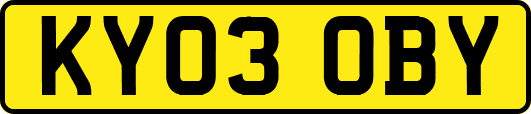 KY03OBY