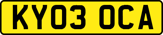 KY03OCA