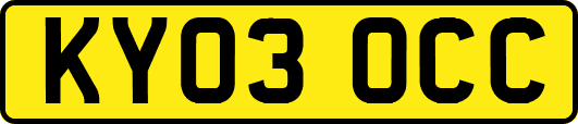 KY03OCC