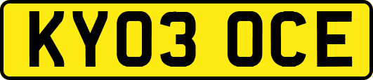 KY03OCE