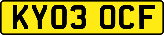 KY03OCF