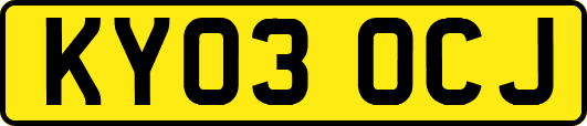 KY03OCJ