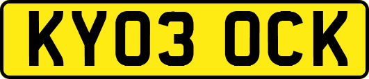 KY03OCK