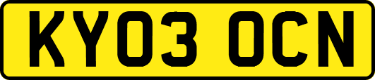 KY03OCN