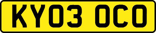 KY03OCO